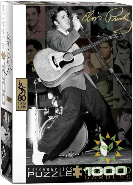 Elvis Presley Live at the Olympia Theater Puzzle