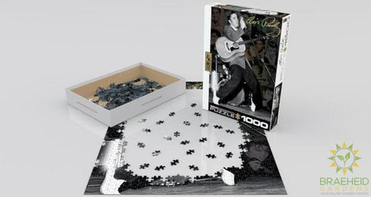 Elvis Presley Live at the Olympia Theater Puzzle