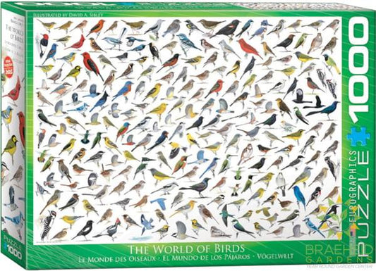The World of Birds Puzzle