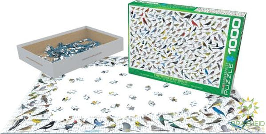 The World of Birds Puzzle