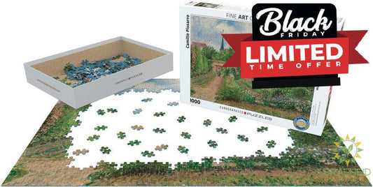 Vegetable Garden Overcast Puzzle