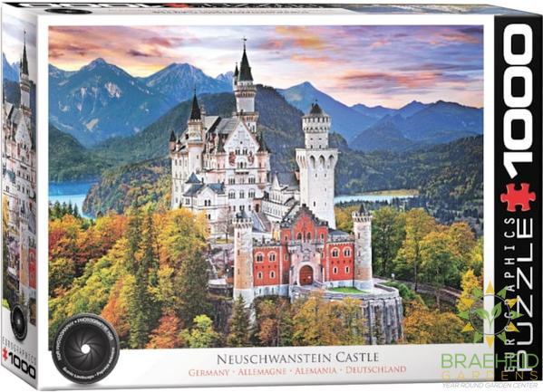 Neuschwanstein Castle Germany Puzzle