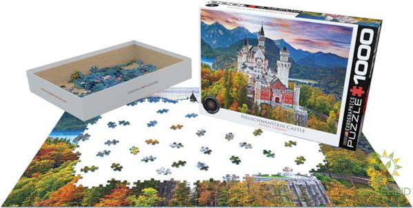 Neuschwanstein Castle Germany Puzzle