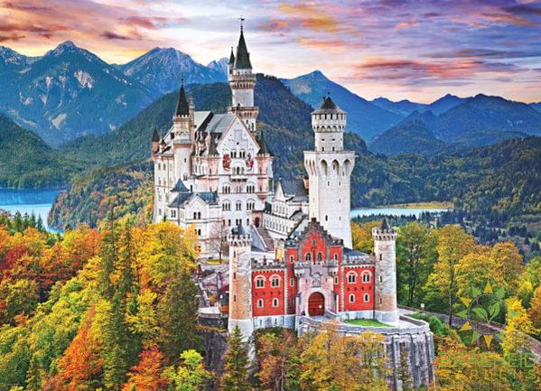 Neuschwanstein Castle Germany Puzzle