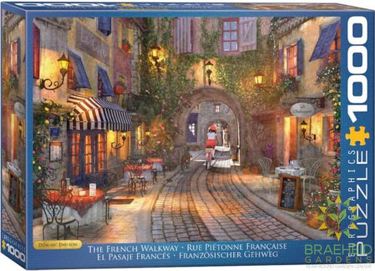 The French Walkway Puzzle