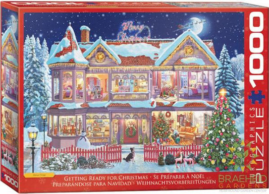 Getting Ready For Christmas Puzzle