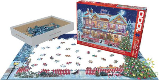Getting Ready For Christmas Puzzle