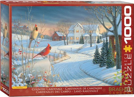 Country Cardinals Puzzle