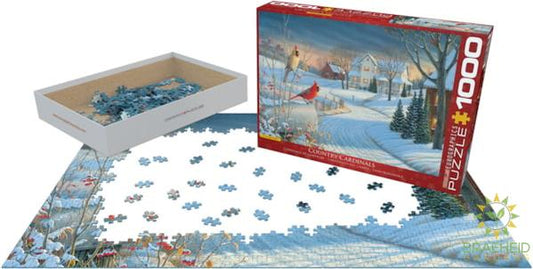 Country Cardinals Puzzle