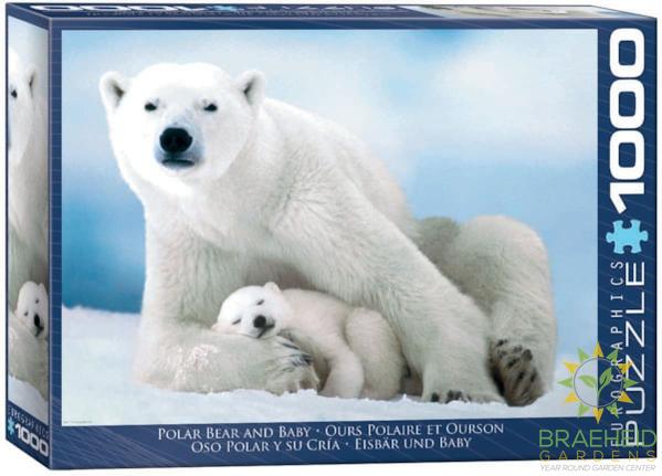 Polar Bear & Baby Puzzle