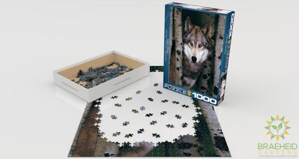 Gray Wolf Puzzle