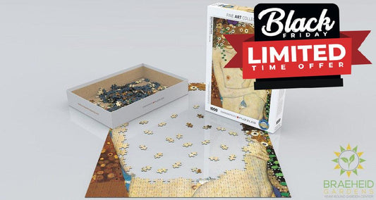 Mother and Child by Gustav Klimt Puzzle