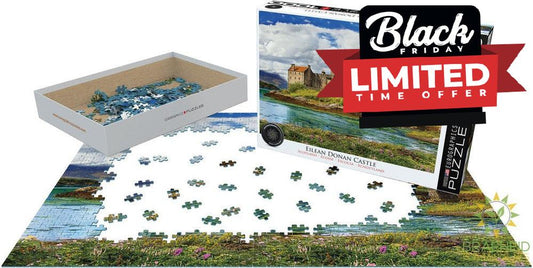 Eilean Donan Castle Scotland Puzzle