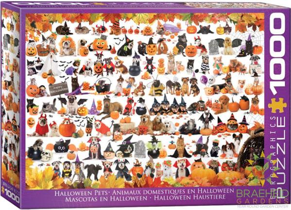 Halloween Pets Puzzle