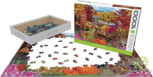 Autumn Garden Puzzle