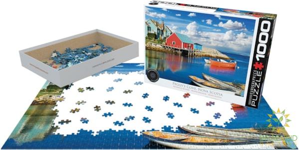 Peggy's Cove, Nova Scotia Puzzle