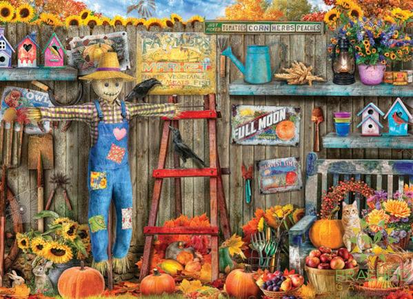 Harvest Time Puzzle