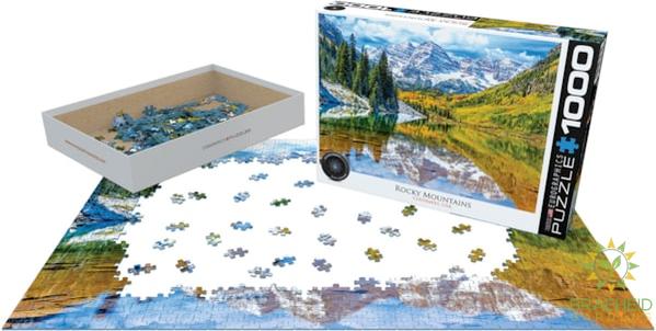 Rocky Mountains, Colorado Puzzle