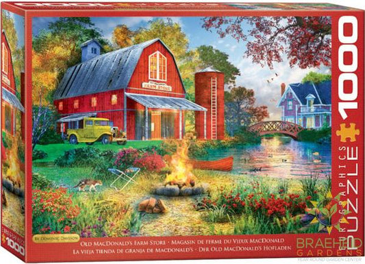 Old Macdonald's Farm Store Puzzle