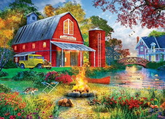 Old Macdonald's Farm Store Puzzle