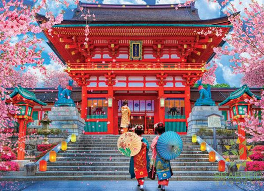 Spring Sakura Puzzle