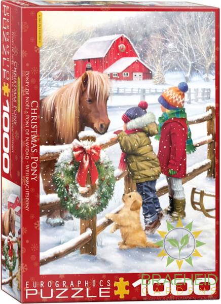 Christmas Pony Puzzle