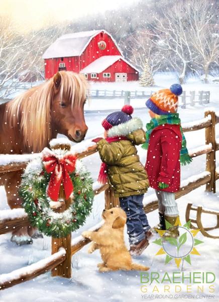 Christmas Pony Puzzle