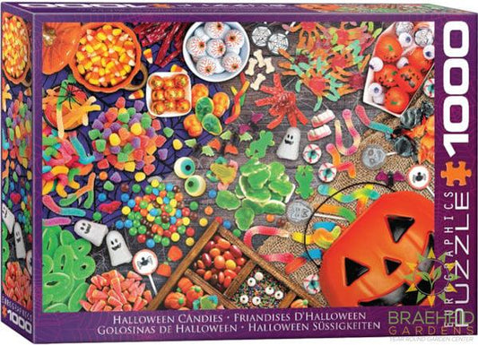 Halloween Candies Puzzle
