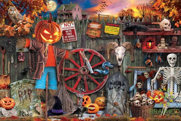 Halloween Decorations Puzzle
