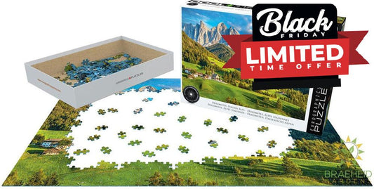 Dolomites Mountains Puzzle