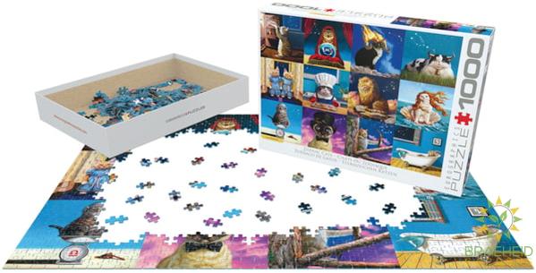 Zodiac Cats Puzzle