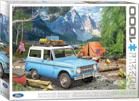 Backwoods Bronco Puzzle