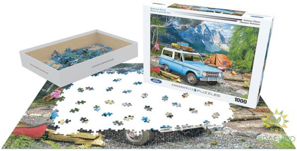 Backwoods Bronco Puzzle