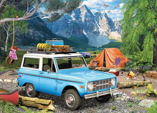 Backwoods Bronco Puzzle