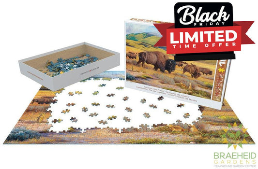 Roaming the Plains Puzzle