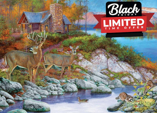 Cabin Visitors Puzzle