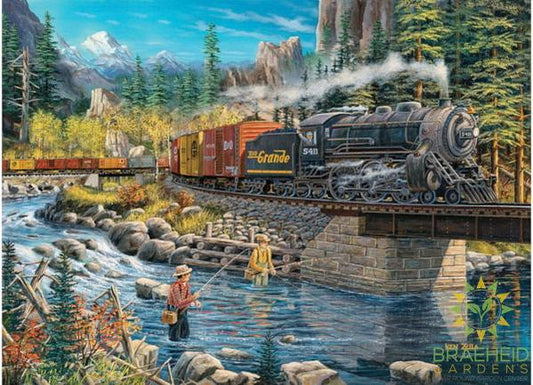 River Silence is Broken Puzzle