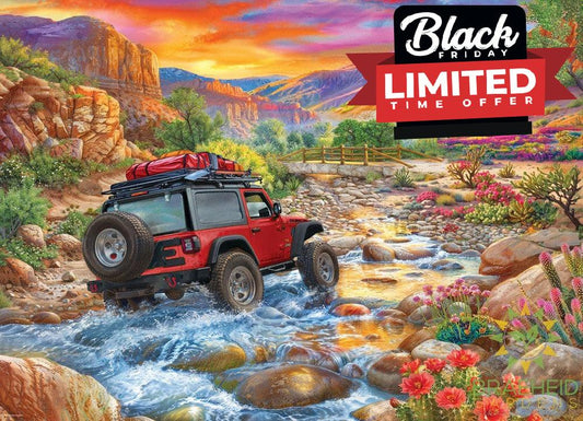 Jeep - Rocky Ride Puzzle