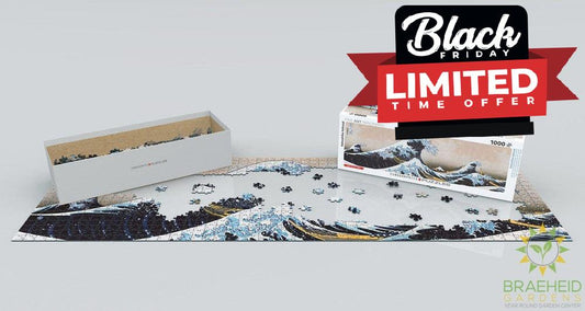 Great Wave of Kanagawa Puzzle