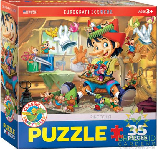 Pinocchio Puzzle
