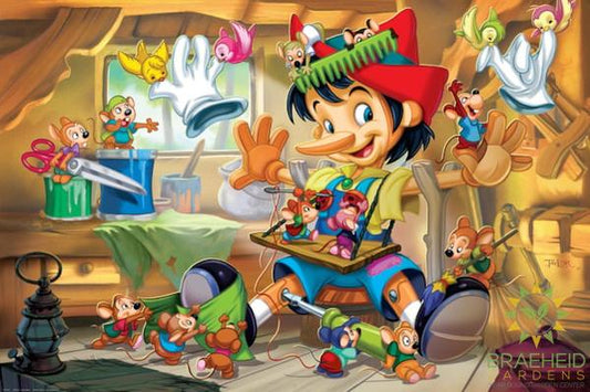 Pinocchio Puzzle