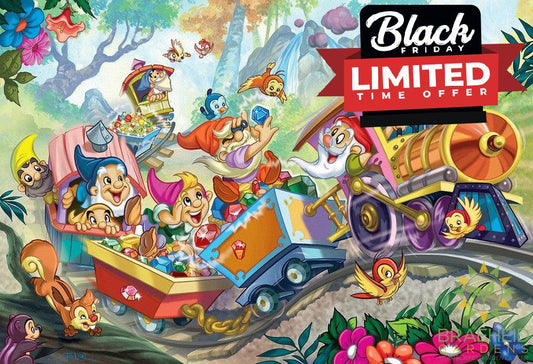 Snow White Kids Puzzle