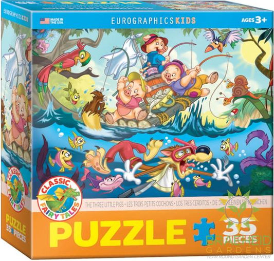 The Three Little Pigs Puzzle