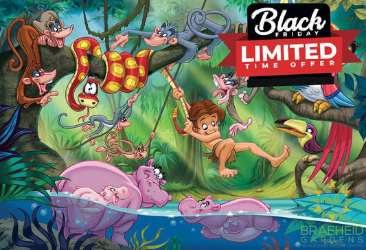 The Jungle Book Kids Puzzle