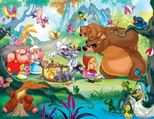 Little Red Riding Hood Puzzle