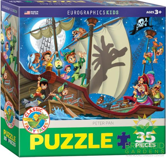 Peter Pan Puzzle