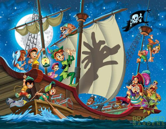 Peter Pan Puzzle