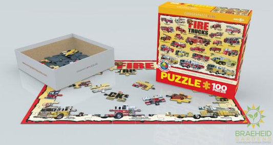 Fire trucks Puzzle