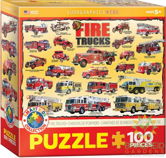 Fire trucks Puzzle