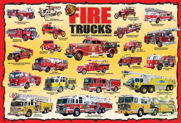 Fire trucks Puzzle